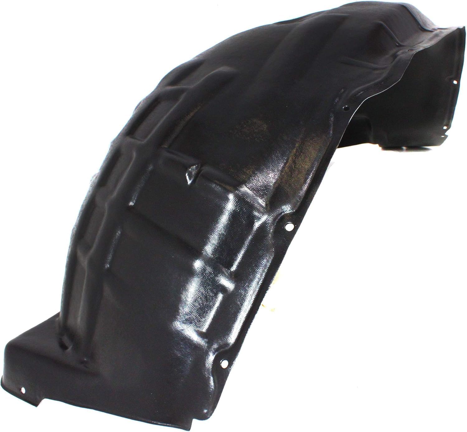 Front Inner Fender Liner Left Driver Side Direct Replacement Compatible With 2008-2012 Jeep Liberty CH1248146 55157411AD