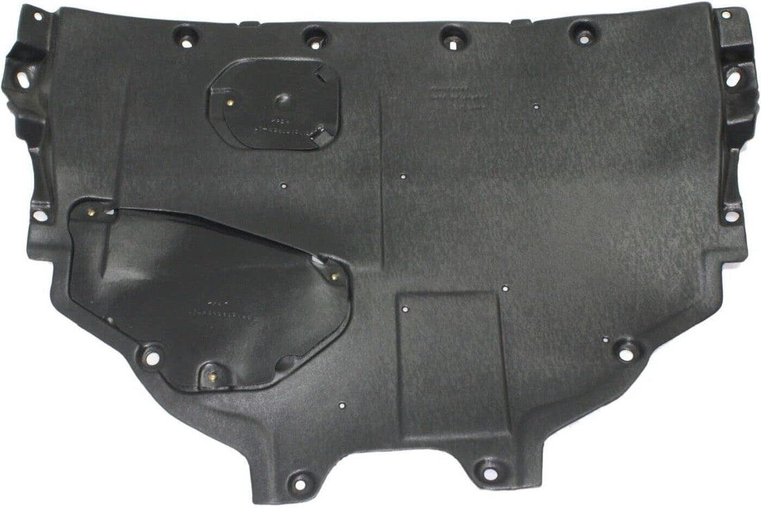 Front Rear Engine Splash Shield Assembly Under Cover Without Insulation Foam Direct Replacement Compatible with 2013-2023 Mazda CX-5/2016-2021 CX-9 MA1228118 TK4856110
