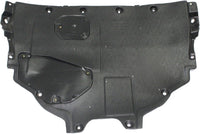 Front Rear Engine Splash Shield Assembly Under Cover Without Insulation Foam Direct Replacement Compatible with 2013-2023 Mazda CX-5/2016-2021 CX-9 MA1228118 TK4856110