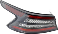 AUTOS PARTS PLUS Tail Light Assembly Left Driver Side Direct Replacement Compatible With 2019-2023 Nissan Maxima NI2804119 265559DJ0A