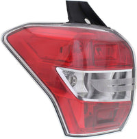 AUTOS PARTS PLUS Tail Light Left Driver Side Direct Replacement Compatible With 2014-2016 Subaru Forester SU2818105 84912SG051