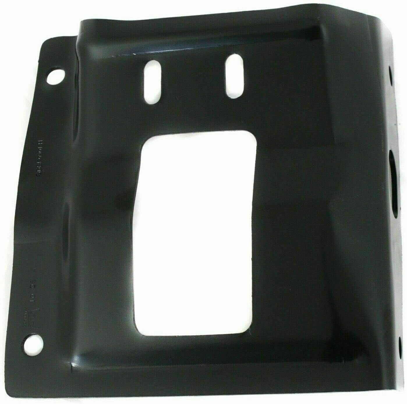Front Bumper Mounting and Plate Brackets Left Driver & Right Passenger Side Direct Replacement Compatible with 2008-2010 Ford F-Series Super Duty FO1066174 FO1067174 FO1066173