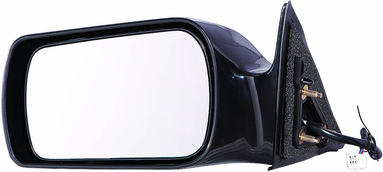 Front Power Mirror Non-Folding Heated Primed Left Driver Side Direct Replacement Compatible With 2000-2004 Toyota Avalon TO1320165 87940AC020C0