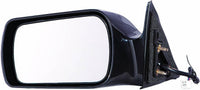 Front Power Mirror Non-Folding Heated Primed Left Driver Side Direct Replacement Compatible With 2000-2004 Toyota Avalon TO1320165 87940AC020C0