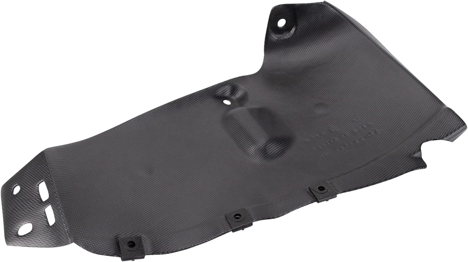 Rear Fender Liner Left Driver Side Direct Replacement Compatible With 2012-2017 Hyundai Accent HY1762105 868211R200