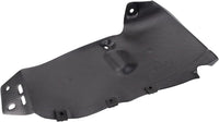 Rear Fender Liner Left Driver Side Direct Replacement Compatible With 2012-2017 Hyundai Accent HY1762105 868211R200