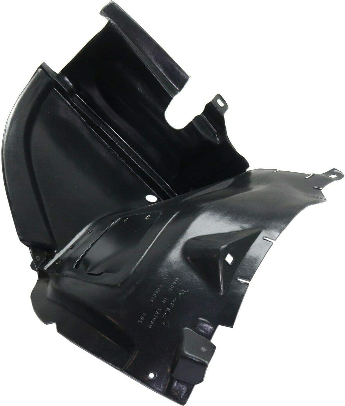 Front Fender Liner Left Driver Side Direct Replacement Compatible With 2004-2008 Chrysler Crossfire CH1250126 5098681AA