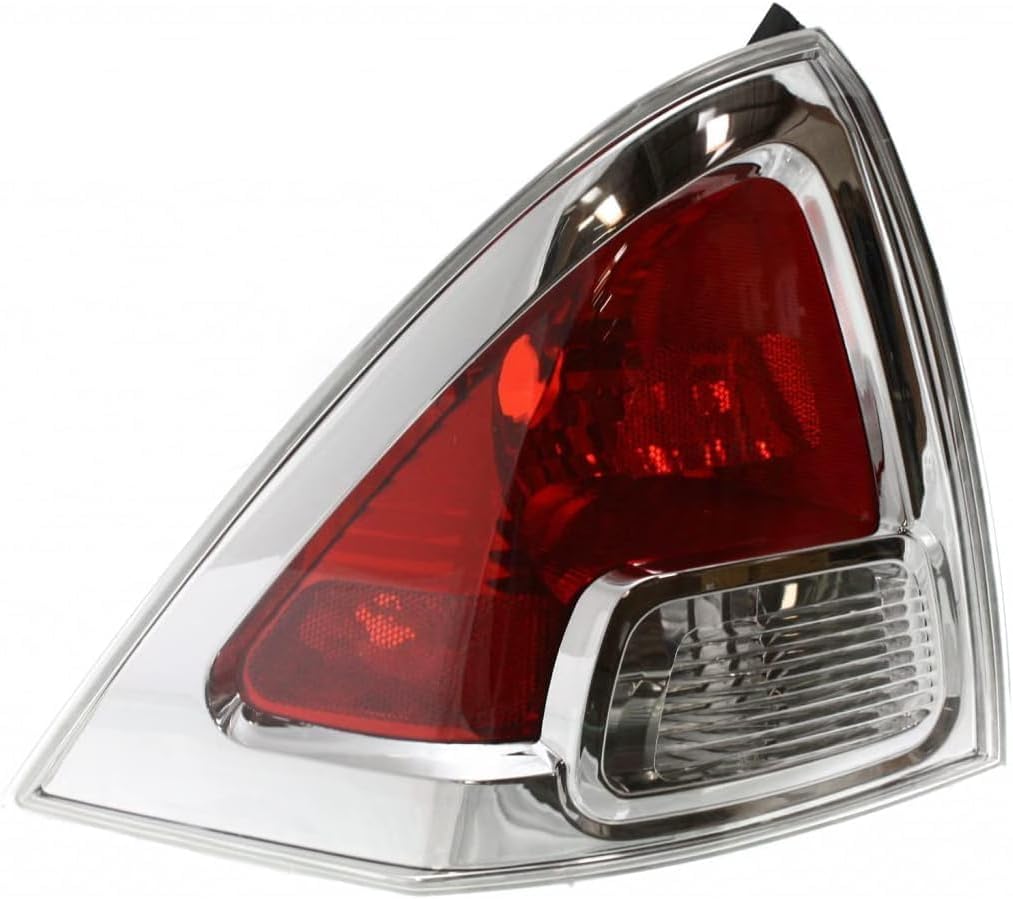Tail Light Assembly Left Driver Side Direct Replacement Compatible with 2006-2009 Ford Fusion FO2818123 6E5Z13405B