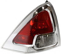 Tail Light Assembly Left Driver Side Direct Replacement Compatible with 2006-2009 Ford Fusion FO2818123 6E5Z13405B