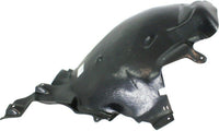 Front Fender Liner Rear Section Left Driver Side Direct Replacement Compatible With 2004-2010 Audi A8 Quattro AU1248118 4E0821191E
