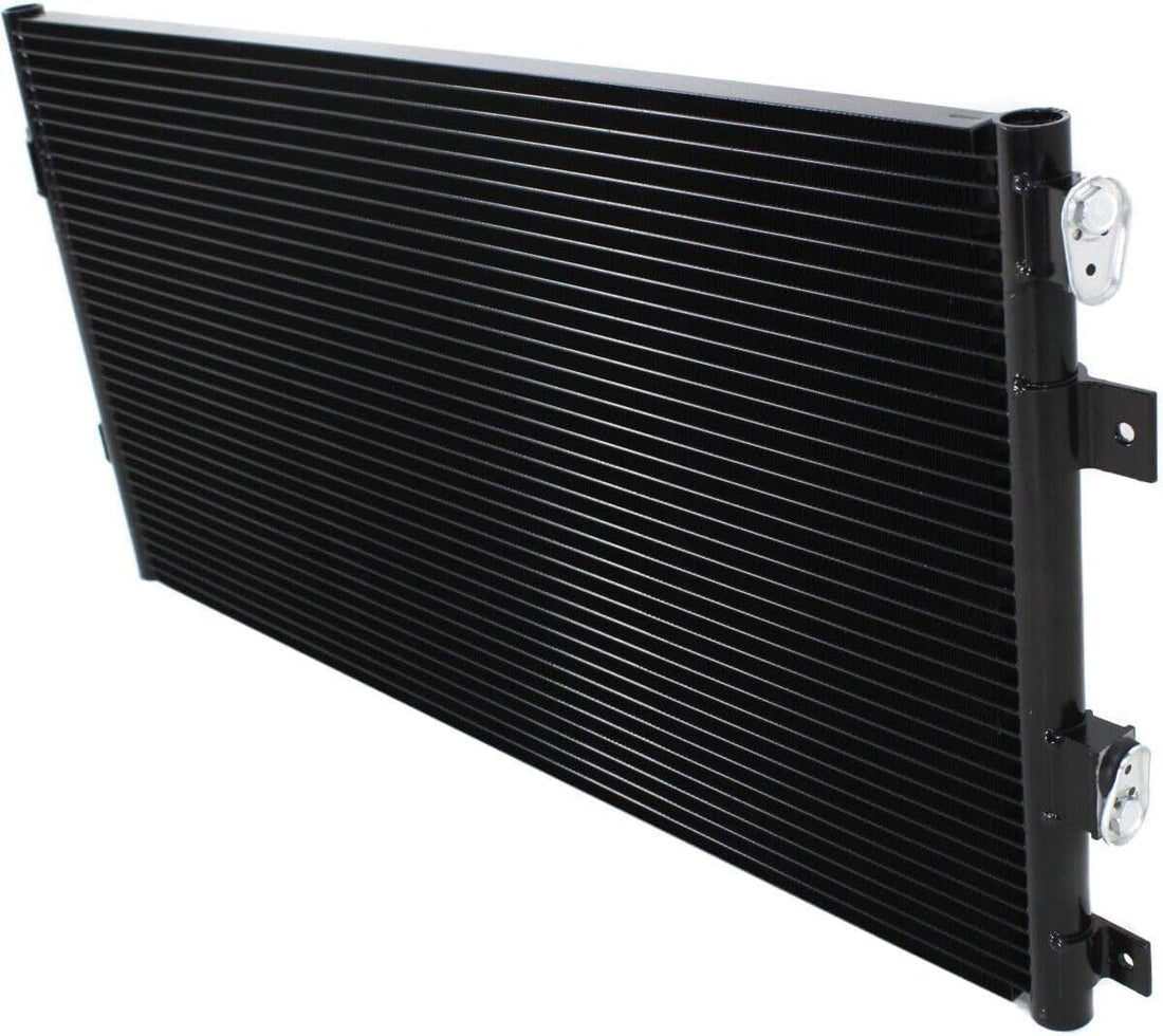 AUTOS PARTS PLUS Front A/C Condenser Aluminum Core Direct Replacement Compatible With 1998-2001 Chrysler Concorde/Intrepid CH3030192 4758305AE
