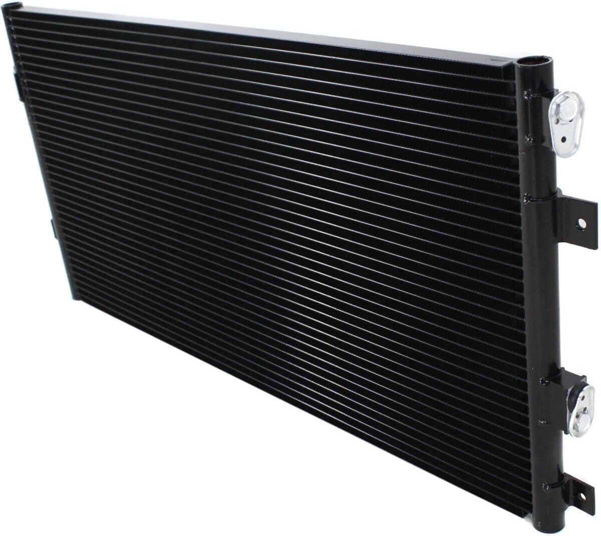 AUTOS PARTS PLUS Front A/C Condenser Aluminum Core Direct Replacement Compatible With 1998-2001 Chrysler Concorde/Intrepid CH3030192 4758305AE