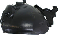 Front Fender Liner Rear Section Left Driver Side Direct Replacement Compatible With 2004-2010 Audi A8 Quattro AU1248118 4E0821191E