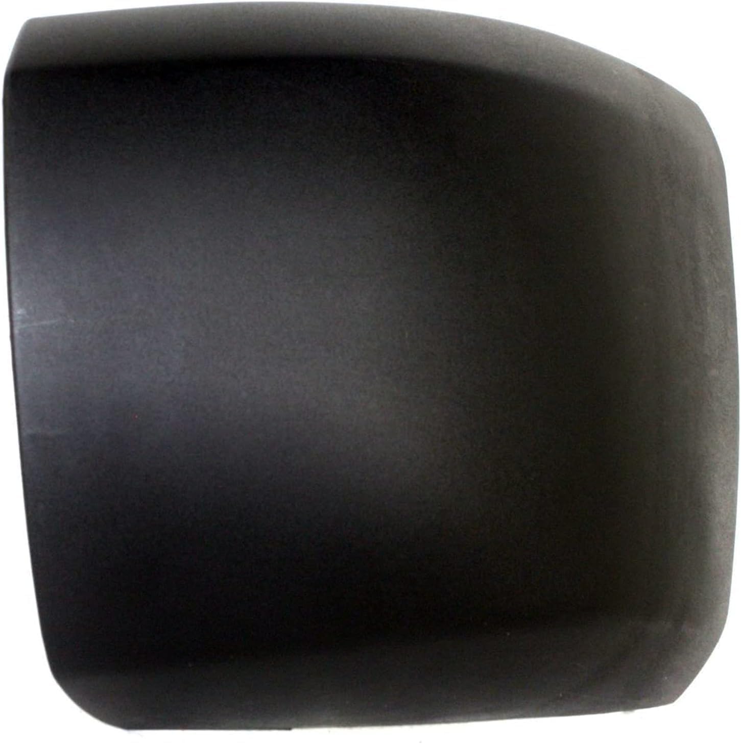 Front Bumper End Cap Textured Without Fog Light Hole Left Driver Side Direct Replacement Compatible With 2007-2013 Chevrolet Silverado 1500 GM1004146 15838397