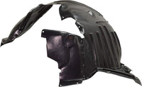 Front Fender Liner Left Driver Side Direct Replacement Compatible With 2016-2022 Honda Pilot / 2017-2020 Ridgeline HO1249183 74151TG7A01