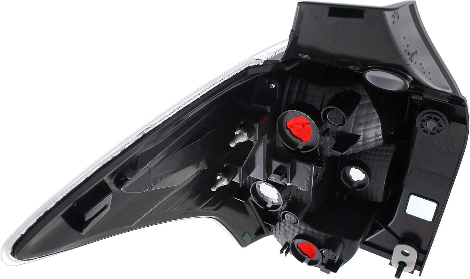 Tail Light Lens and Housing Right Passenger Side Direct Replacement Compatible With 2014-2016 Subaru Forester SU2819105 84912SG041