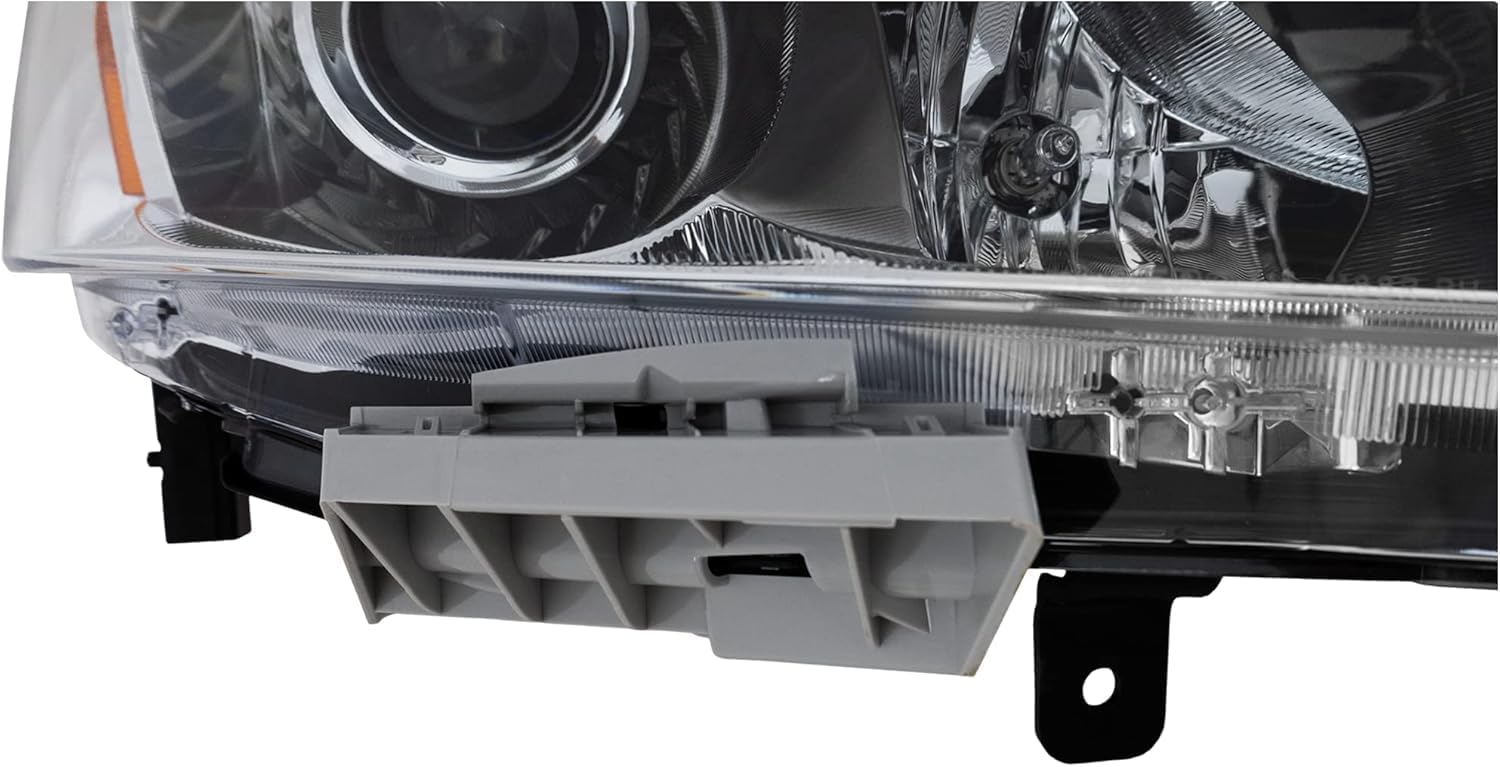 Front Head Light Assembly Right Passenger Side Direct Replacement Compatible With 2013-2015 Nissan Altima NI2503208 260103TA9A