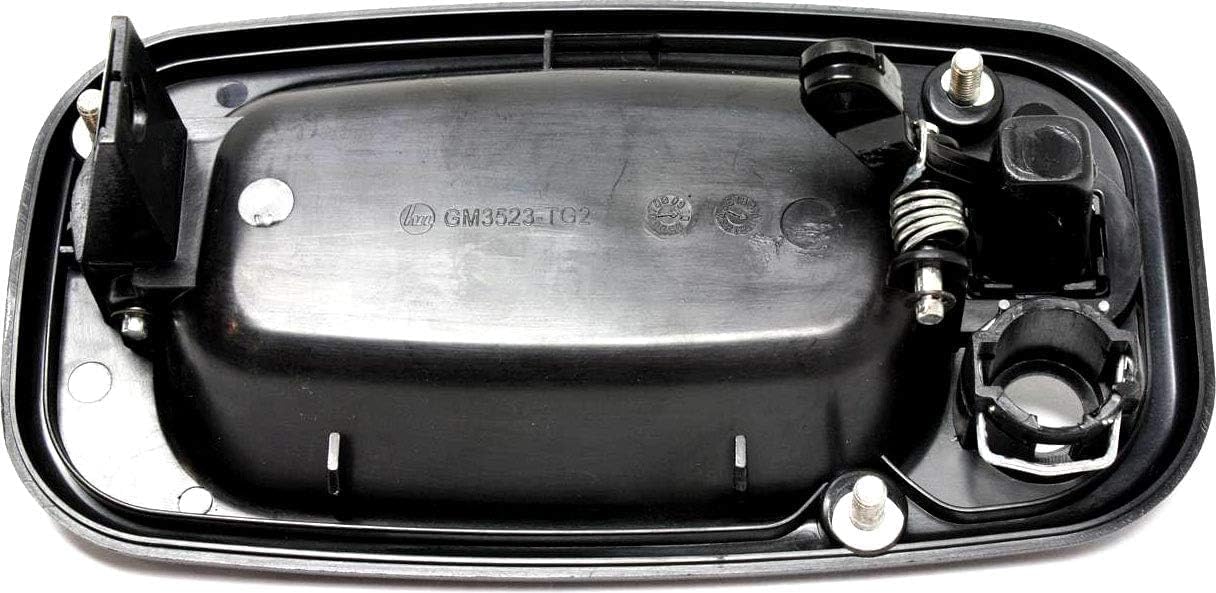 Rear Exterior Door Handel Textured Direct Replacement Compatible with 2000-2006 Chevrolet Tahoe/GMC Yukon GM1820105 15095436
