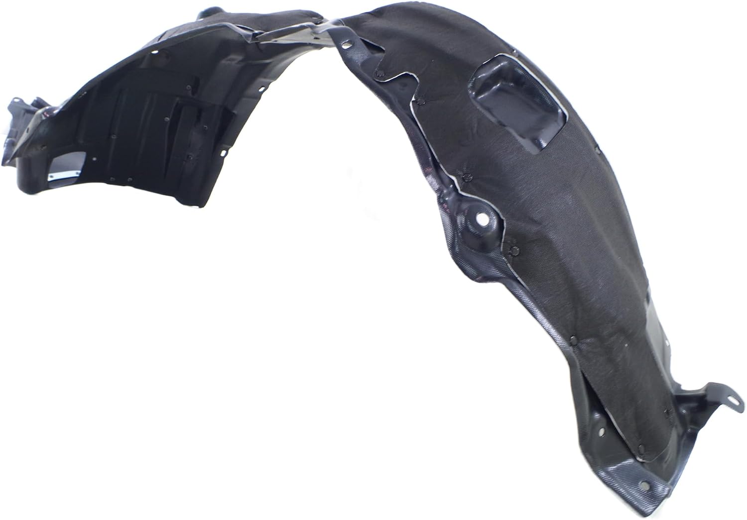 Front Fender Liner Right Passenger Side Direct Replacement Compatible with 2011-2013 Lexus IS250 / IS350 LX1249116 5380553060