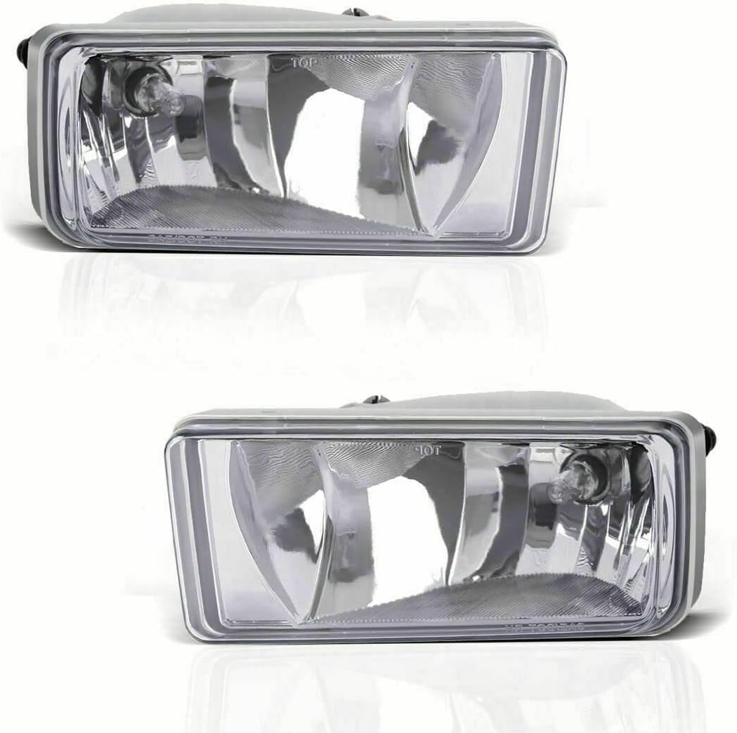 Front Bumper Chrome Steel + Lower Valance + Extension Textured + Fog Lights Left & Right Side Direct Replacement Compatible With 2011-2014 Chevrolet Silverado 2500HD 3500