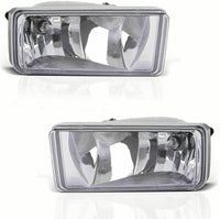 Front Bumper Chrome Steel + Lower Valance + Extension Textured + Fog Lights Left & Right Side Direct Replacement Compatible With 2011-2014 Chevrolet Silverado 2500HD 3500