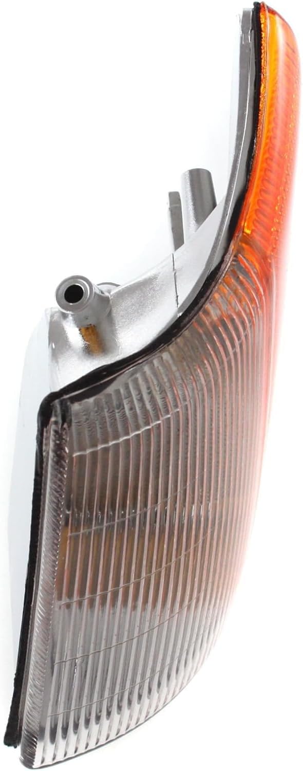 Front Corner Light Left Driver Side Direct Replacement Compatible With 1993-1998 Jeep Grand Cherokee CH2520121 56005105
