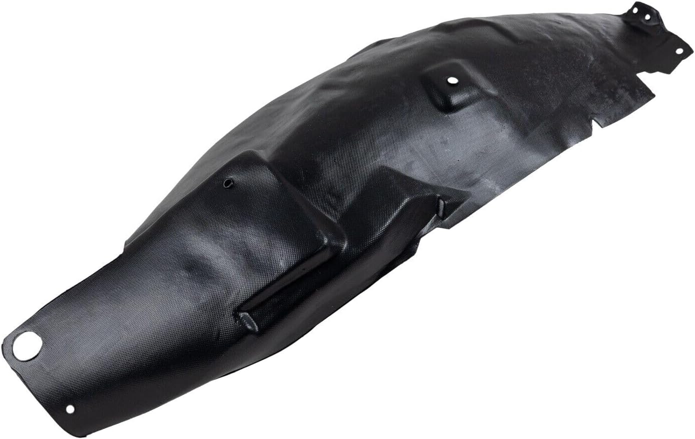 Set Of 2 Front Fender Liner Plastic Left Driver & Right Passenger Side Direct Replacement Compatible With 2010-2014 Ford Mustang FO1249141 FO1248141 ‎AR3Z16102A AR3Z16103A
