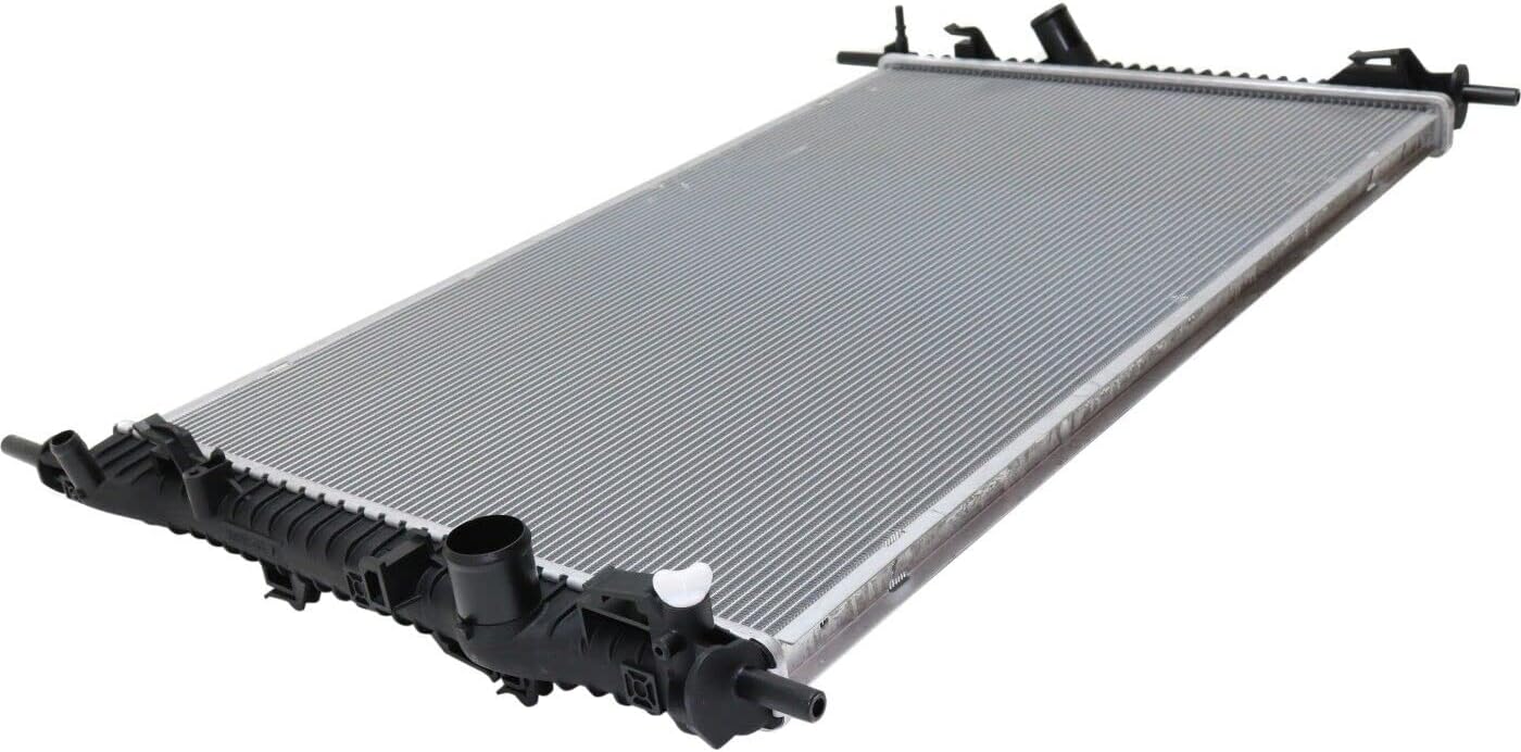 Front Radiator Aluminum Core Direct Replacement Compatible With 2015-2019 Ford Transit-150 250 350 FO3010329 CK4Z8005B