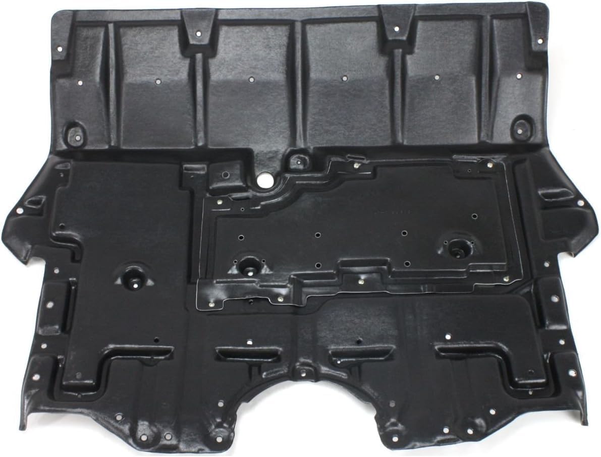 Front Engine Splash Shield Under Cover Direct Replacement Compatible with 2007-2011 Lexus GS350 / 2006 GS300 LX1228116 5141030120