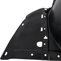 Front Section Fender Liner Left Driver Side Direct Replacement Compatible With 2008-2013 Infiniti G37 / 2014-2015 Q60 IN1248112 63845JL03A