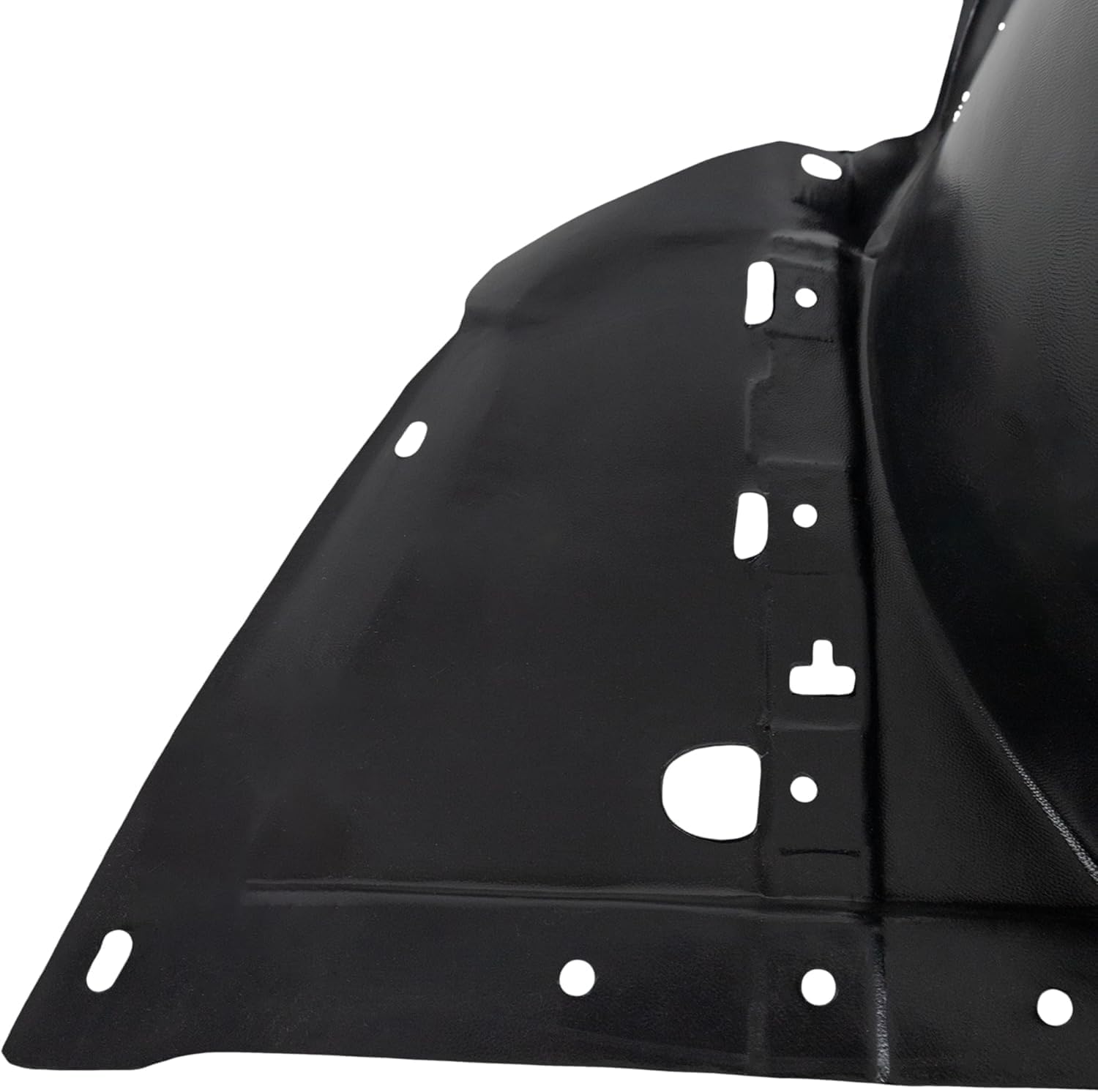 Set Of 2 Front Section Fender Liner Left Driver & Right Passenger Side Direct Replacement Compatible With 2008-2013 Infiniti G37 / 2014-2015 Q60 IN1249112 IN1248112 63844JL03A