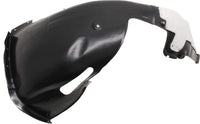 Front Fender Liner Right Passenger Side Direct Replacement Compatible With 2017-2018 Hyundai Elantra HY1249167 86812F2500