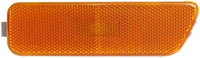 Front Side Marker Light Lens & Housing Left Driver Side Direct Replacement Compatible With 1999-2006 Volkswagen Golf / 1999-2005 Jetta VW2550104 1JM945071