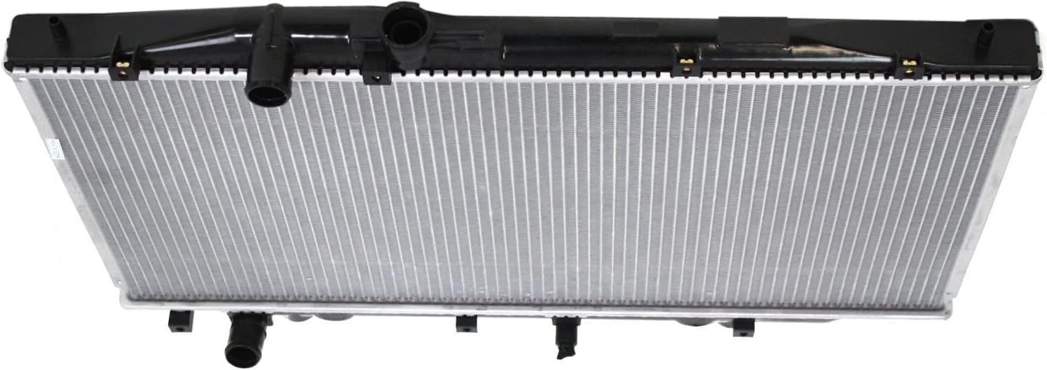 Front Radiator Aluminum Core Direct Replacement Compatible With 2003-2007 Honda Accord HO3010191 19010RCAA53
