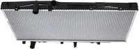 Front Radiator Aluminum Core Direct Replacement Compatible With 2003-2007 Honda Accord HO3010191 19010RCAA53