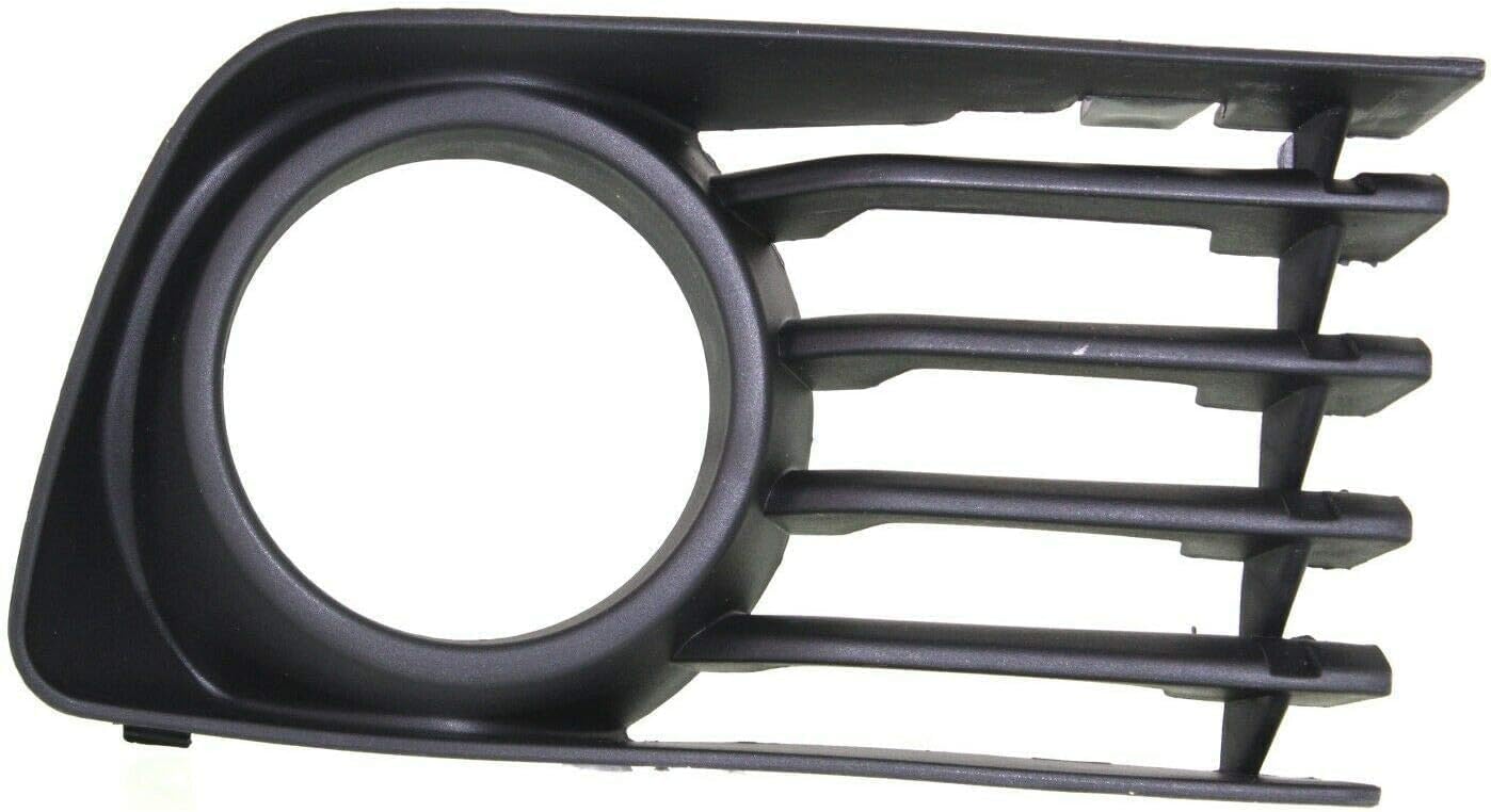 Front Fog Light Trim Molding With Hole Paint To Match Left Driver Side Direct Replacement Compatible With 2004-2009 Toyota Prius TO1038118 5311347030