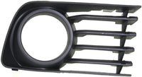 Front Fog Light Trim Molding With Hole Paint To Match Left Driver Side Direct Replacement Compatible With 2004-2009 Toyota Prius TO1038118 5311347030