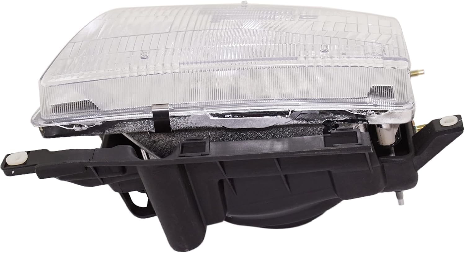 Set Of 2 Front Head Light Assembly Left Driver & Right Passenger Side Direct Replacement Compatible With 1997-2000 Toyota Tacoma TO2503120 TO2502120 8111004090 8115004090