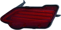 Rear Bumper Reflector Right passenger Side Direct Replacement Compatible With 2013-2015 Toyota RAV4 TO1185107 814800R020