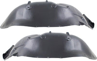 Set Of 2 Front Fender Liner Left Driver & Right Passenger Side Direct Replacement Compatible With 2011-2014 Chevrolet Silverado 2500HD 3500HD GM1249232 GM1248232 22739801 22739800