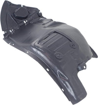AUTOS PARTS PLU Front Section Fender Liner Left Driver Side Direct Replacement Compatible With 2012-2015 BMW X1 BM1248138 51717290159