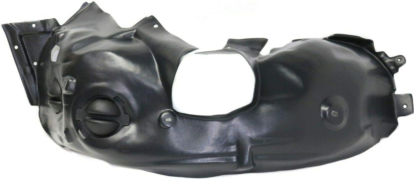 Front Fender Liner Rear Section Left Driver Side Direct Replacement Compatible With 2006-2015 Mazda MX-5 Miata MA1250103 NE5156140J