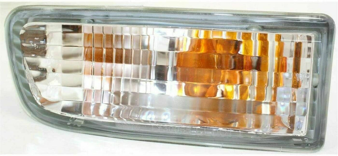 AUTOS PARTS PLUS Set Of 2 Front Signal Lamp Assembly Right Passenger & Left Driver Side Direct Replacement Compatible With 1999-2002 Toyota 4Runner TO2531133 TO2530133 8151035260 8152035250