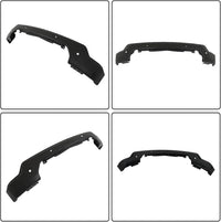 Front Bumper Face Bar Steel with Park Assist Sensors Direct Replacement Compatible With 2019-2021 GMC Sierra 1500 GM1002877