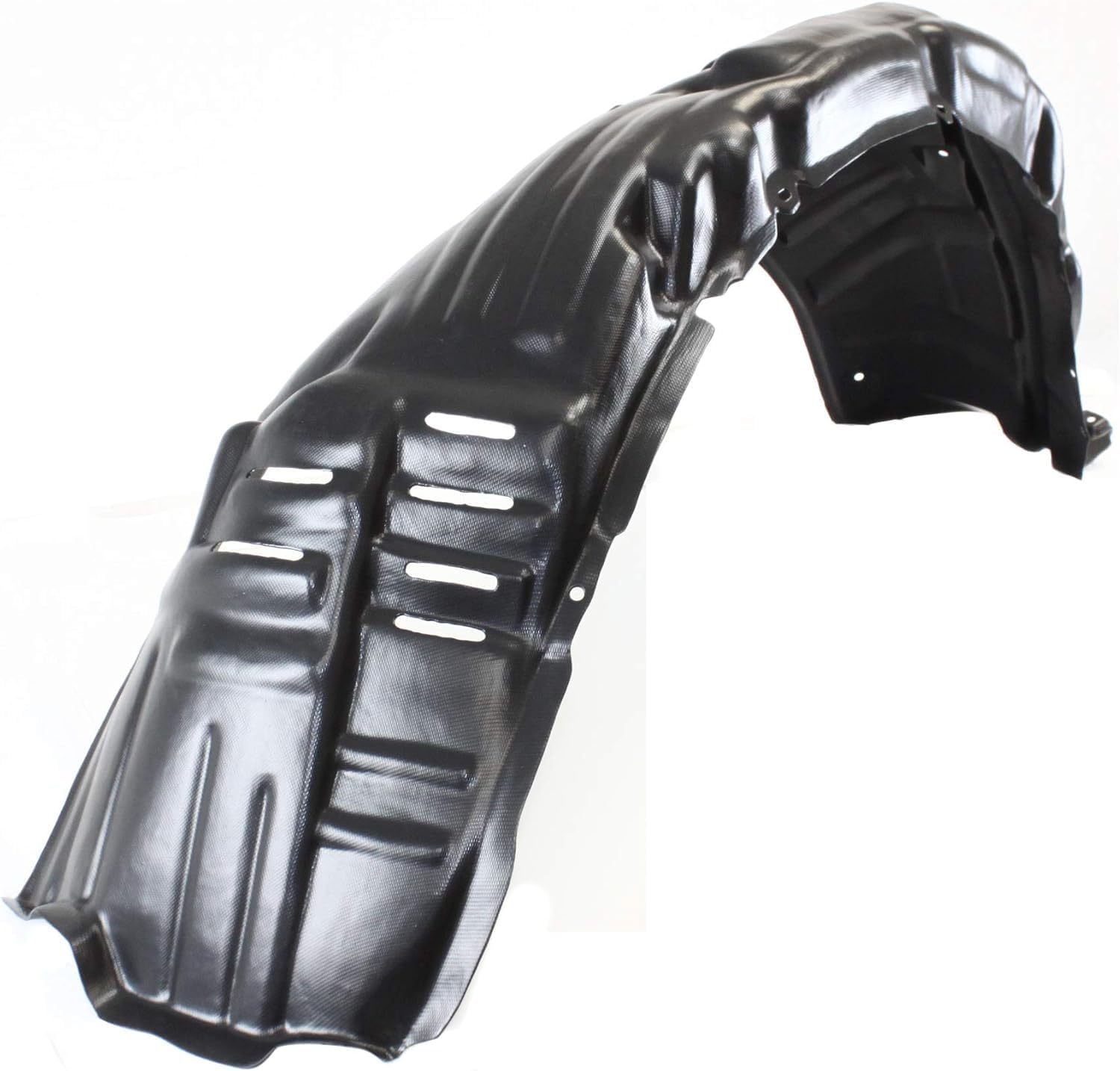 Front Fender Liner Left Driver Side Direct Replacement Compatible With 2009-2012 Toyota Venza TO1248157 538760T010