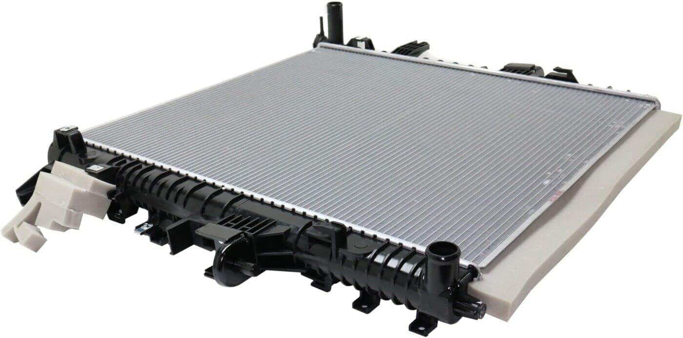 Front Radiator Aluminum Core Direct Replacement Compatible With 2017-2020 Nissan Armada / 2011-2013 Infiniti QX56 IN3010210 214101LA0A