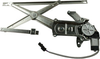 Front Power Window Regulator with Motor Right Passenger Side Direct Replacement Compatible with 1997-2004 Dodge Dakota CH1351123 55255618AC