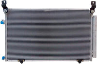 Front A/C Condenser Aluminum Core Direct Replacement Compatible With 2001-2007 Toyota Highlander TO3030116 8846048020