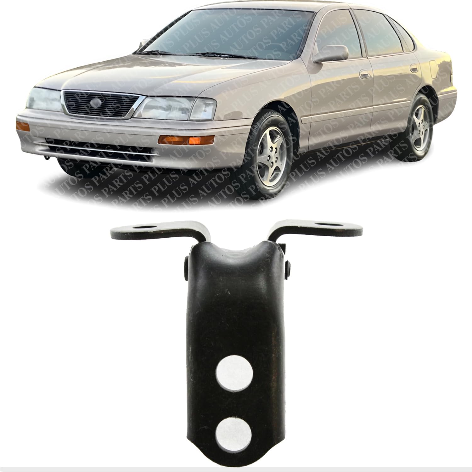 Front Door Hinge Right=Left Side (Upper Or Lower) Direct Replacement Compatible with 1997-2001 Toyota Camry / 1995-1999 Avalon TO1361104 6871007010