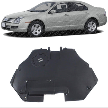 Front Engine Splash Shield Under Cover Direct Replacement Compatible with 2006-2009 Ford Fusion FO1228110 6E5Z5410494A